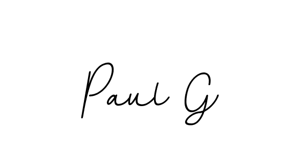 Also we have Paul G name is the best signature style. Create professional handwritten signature collection using BallpointsItalic-DORy9 autograph style. Paul G signature style 11 images and pictures png