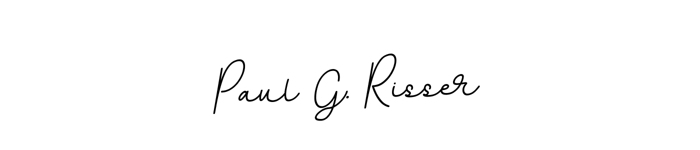 You can use this online signature creator to create a handwritten signature for the name Paul G. Risser. This is the best online autograph maker. Paul G. Risser signature style 11 images and pictures png