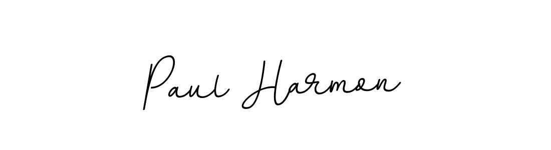 Design your own signature with our free online signature maker. With this signature software, you can create a handwritten (BallpointsItalic-DORy9) signature for name Paul Harmon. Paul Harmon signature style 11 images and pictures png