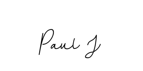 Check out images of Autograph of Paul J name. Actor Paul J Signature Style. BallpointsItalic-DORy9 is a professional sign style online. Paul J signature style 11 images and pictures png