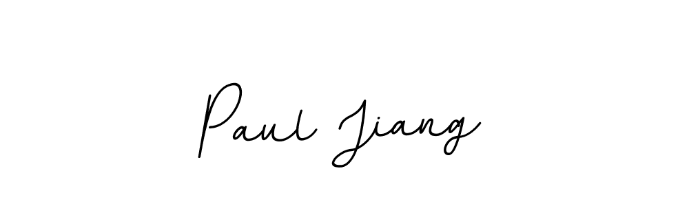 This is the best signature style for the Paul Jiang name. Also you like these signature font (BallpointsItalic-DORy9). Mix name signature. Paul Jiang signature style 11 images and pictures png