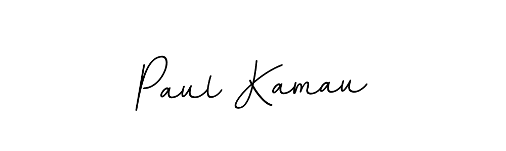 It looks lik you need a new signature style for name Paul Kamau. Design unique handwritten (BallpointsItalic-DORy9) signature with our free signature maker in just a few clicks. Paul Kamau signature style 11 images and pictures png