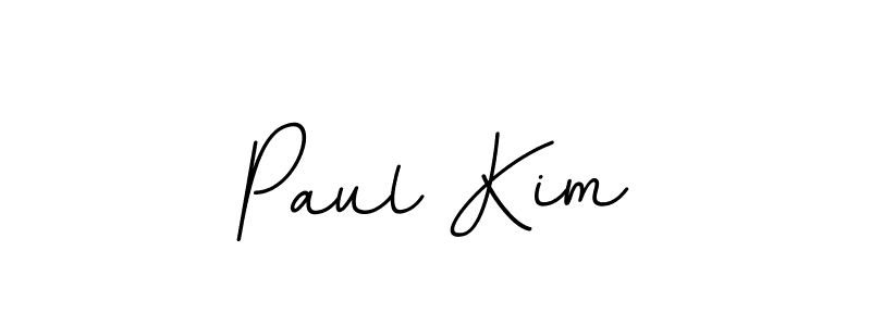 How to make Paul Kim signature? BallpointsItalic-DORy9 is a professional autograph style. Create handwritten signature for Paul Kim name. Paul Kim signature style 11 images and pictures png