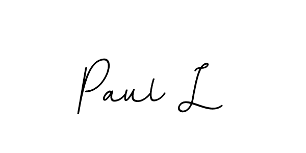 BallpointsItalic-DORy9 is a professional signature style that is perfect for those who want to add a touch of class to their signature. It is also a great choice for those who want to make their signature more unique. Get Paul L name to fancy signature for free. Paul L signature style 11 images and pictures png
