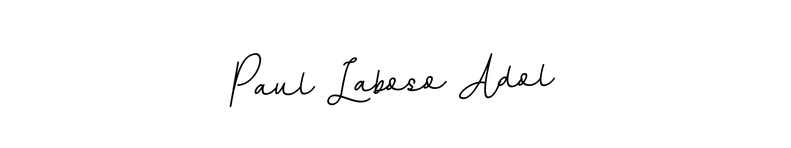 You should practise on your own different ways (BallpointsItalic-DORy9) to write your name (Paul Laboso Adol) in signature. don't let someone else do it for you. Paul Laboso Adol signature style 11 images and pictures png