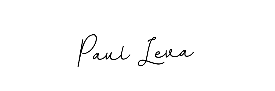 You should practise on your own different ways (BallpointsItalic-DORy9) to write your name (Paul Leva) in signature. don't let someone else do it for you. Paul Leva signature style 11 images and pictures png