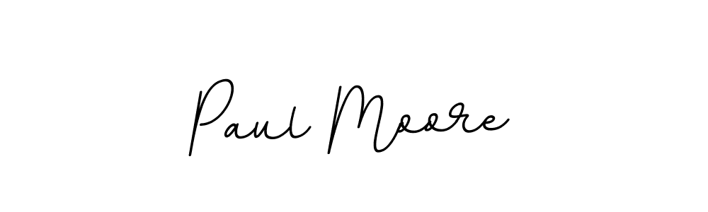 How to make Paul Moore name signature. Use BallpointsItalic-DORy9 style for creating short signs online. This is the latest handwritten sign. Paul Moore signature style 11 images and pictures png