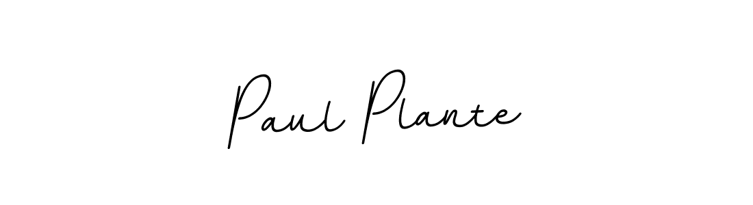 How to make Paul Plante signature? BallpointsItalic-DORy9 is a professional autograph style. Create handwritten signature for Paul Plante name. Paul Plante signature style 11 images and pictures png