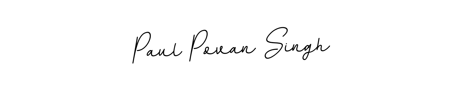 Also You can easily find your signature by using the search form. We will create Paul Povan Singh name handwritten signature images for you free of cost using BallpointsItalic-DORy9 sign style. Paul Povan Singh signature style 11 images and pictures png