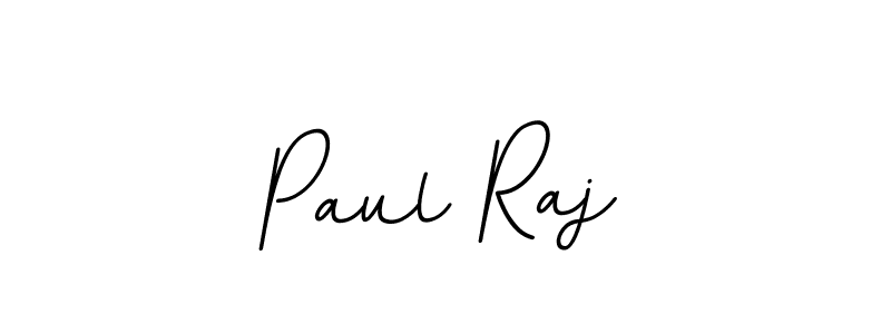 You should practise on your own different ways (BallpointsItalic-DORy9) to write your name (Paul Raj) in signature. don't let someone else do it for you. Paul Raj signature style 11 images and pictures png