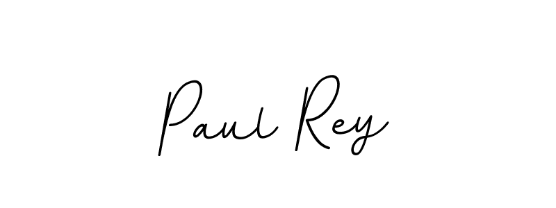 Create a beautiful signature design for name Paul Rey. With this signature (BallpointsItalic-DORy9) fonts, you can make a handwritten signature for free. Paul Rey signature style 11 images and pictures png