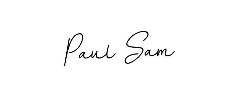 Best and Professional Signature Style for Paul Sam. BallpointsItalic-DORy9 Best Signature Style Collection. Paul Sam signature style 11 images and pictures png