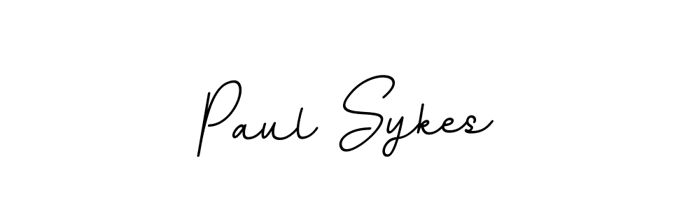 The best way (BallpointsItalic-DORy9) to make a short signature is to pick only two or three words in your name. The name Paul Sykes include a total of six letters. For converting this name. Paul Sykes signature style 11 images and pictures png