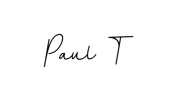 You can use this online signature creator to create a handwritten signature for the name Paul T. This is the best online autograph maker. Paul T signature style 11 images and pictures png