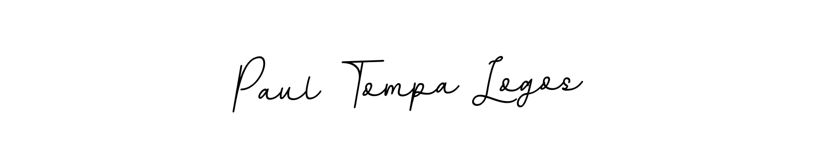 Check out images of Autograph of Paul Tompa Logos name. Actor Paul Tompa Logos Signature Style. BallpointsItalic-DORy9 is a professional sign style online. Paul Tompa Logos signature style 11 images and pictures png