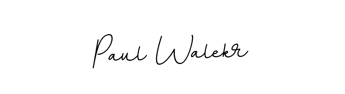 It looks lik you need a new signature style for name Paul Walekr. Design unique handwritten (BallpointsItalic-DORy9) signature with our free signature maker in just a few clicks. Paul Walekr signature style 11 images and pictures png