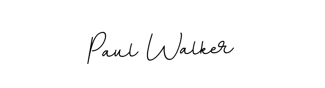 Paul Walker stylish signature style. Best Handwritten Sign (BallpointsItalic-DORy9) for my name. Handwritten Signature Collection Ideas for my name Paul Walker. Paul Walker signature style 11 images and pictures png