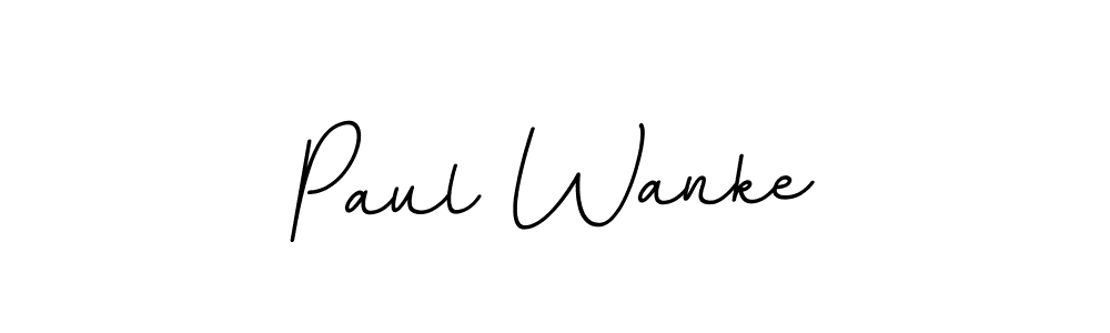 Check out images of Autograph of Paul Wanke name. Actor Paul Wanke Signature Style. BallpointsItalic-DORy9 is a professional sign style online. Paul Wanke signature style 11 images and pictures png