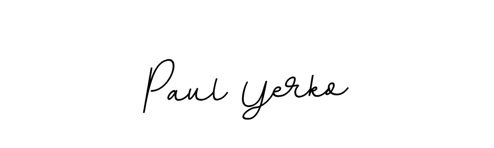 You can use this online signature creator to create a handwritten signature for the name Paul Yerko. This is the best online autograph maker. Paul Yerko signature style 11 images and pictures png