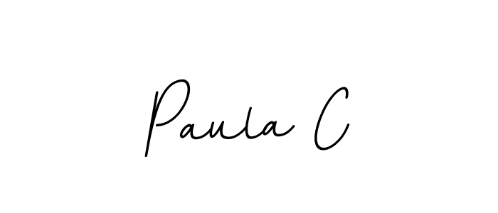 Best and Professional Signature Style for Paula C. BallpointsItalic-DORy9 Best Signature Style Collection. Paula C signature style 11 images and pictures png