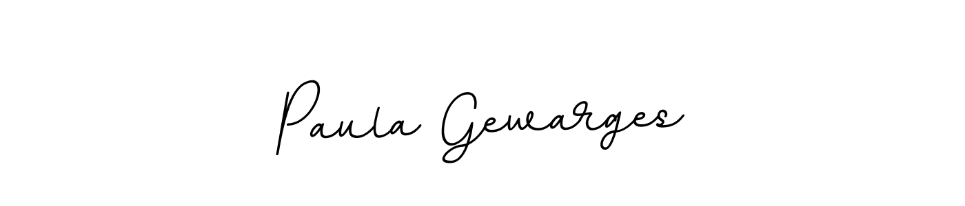 Paula Gewarges stylish signature style. Best Handwritten Sign (BallpointsItalic-DORy9) for my name. Handwritten Signature Collection Ideas for my name Paula Gewarges. Paula Gewarges signature style 11 images and pictures png