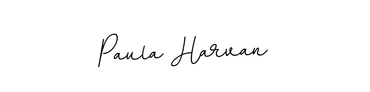 The best way (BallpointsItalic-DORy9) to make a short signature is to pick only two or three words in your name. The name Paula Harvan include a total of six letters. For converting this name. Paula Harvan signature style 11 images and pictures png