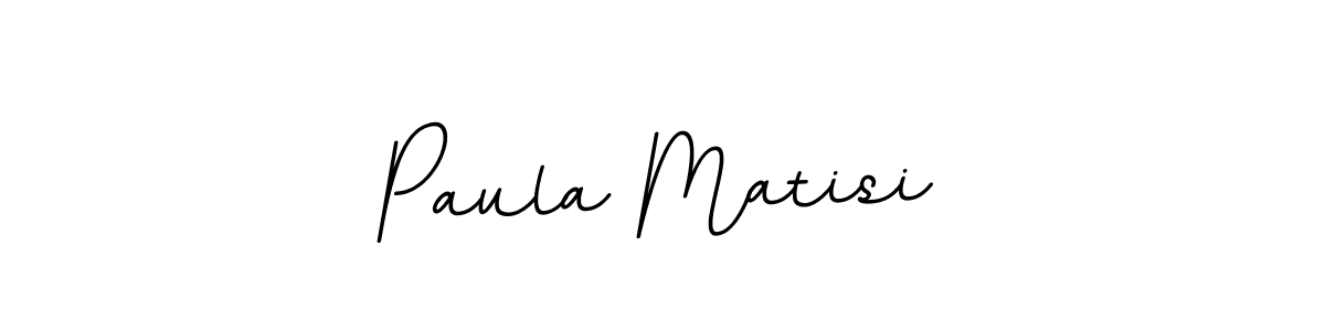 You should practise on your own different ways (BallpointsItalic-DORy9) to write your name (Paula Matisi) in signature. don't let someone else do it for you. Paula Matisi signature style 11 images and pictures png