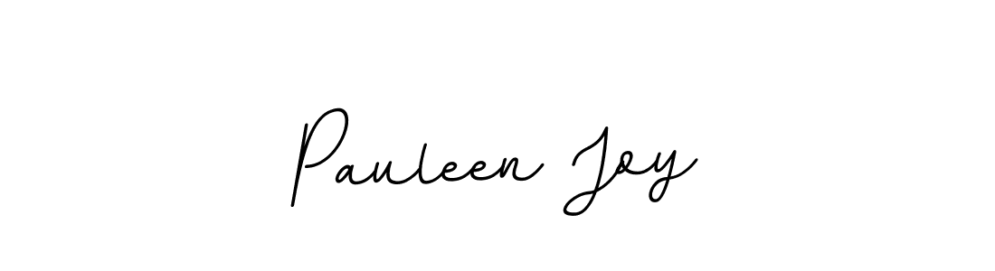 Create a beautiful signature design for name Pauleen Joy. With this signature (BallpointsItalic-DORy9) fonts, you can make a handwritten signature for free. Pauleen Joy signature style 11 images and pictures png