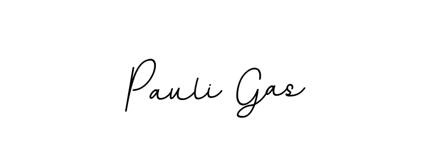 Design your own signature with our free online signature maker. With this signature software, you can create a handwritten (BallpointsItalic-DORy9) signature for name Pauli Gas. Pauli Gas signature style 11 images and pictures png