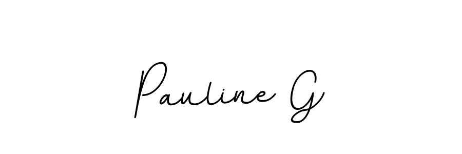 Also You can easily find your signature by using the search form. We will create Pauline G name handwritten signature images for you free of cost using BallpointsItalic-DORy9 sign style. Pauline G signature style 11 images and pictures png