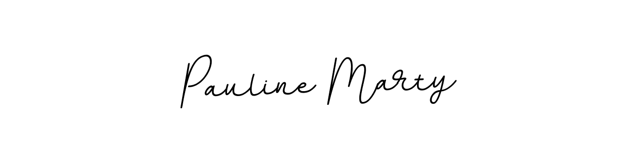 Also we have Pauline Marty name is the best signature style. Create professional handwritten signature collection using BallpointsItalic-DORy9 autograph style. Pauline Marty signature style 11 images and pictures png