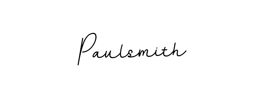 How to Draw Paulsmith signature style? BallpointsItalic-DORy9 is a latest design signature styles for name Paulsmith. Paulsmith signature style 11 images and pictures png