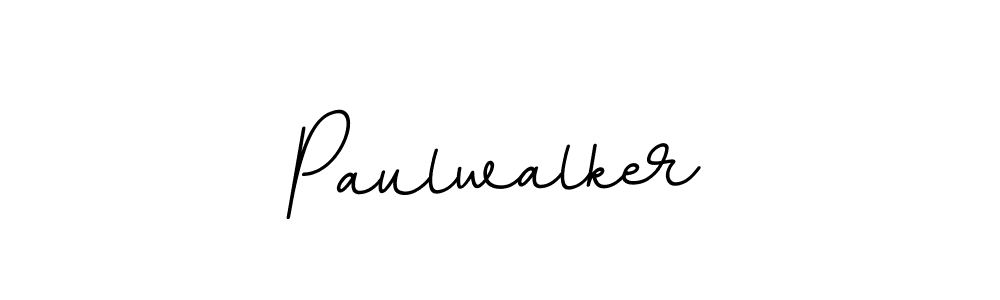 Create a beautiful signature design for name Paulwalker. With this signature (BallpointsItalic-DORy9) fonts, you can make a handwritten signature for free. Paulwalker signature style 11 images and pictures png