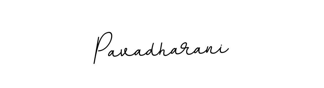 Use a signature maker to create a handwritten signature online. With this signature software, you can design (BallpointsItalic-DORy9) your own signature for name Pavadharani. Pavadharani signature style 11 images and pictures png