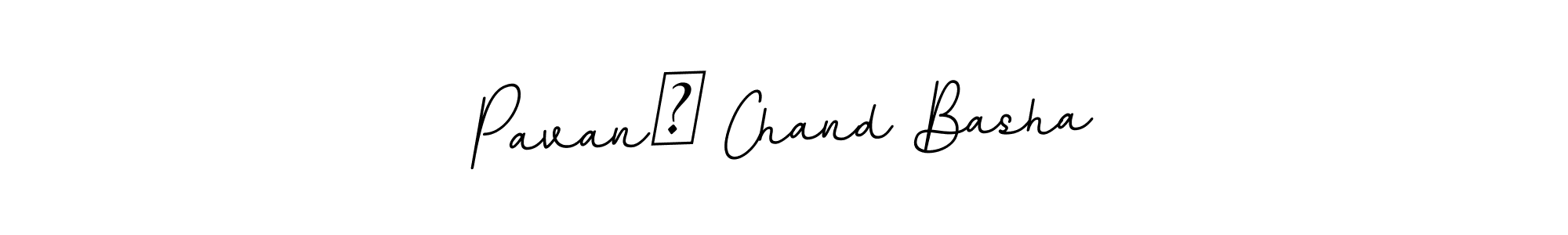 It looks lik you need a new signature style for name Pavan⚡ Chand Basha. Design unique handwritten (BallpointsItalic-DORy9) signature with our free signature maker in just a few clicks. Pavan⚡ Chand Basha signature style 11 images and pictures png