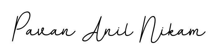 BallpointsItalic-DORy9 is a professional signature style that is perfect for those who want to add a touch of class to their signature. Get Pavan Anil Nikam name fancy signature for free. Pavan Anil Nikam signature style 11 images and pictures png