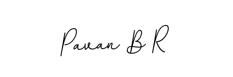 Make a beautiful signature design for name Pavan B R. Use this online signature maker to create a handwritten signature for free. Pavan B R signature style 11 images and pictures png