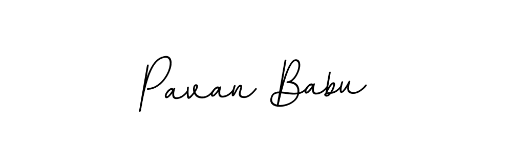 Also we have Pavan Babu name is the best signature style. Create professional handwritten signature collection using BallpointsItalic-DORy9 autograph style. Pavan Babu signature style 11 images and pictures png