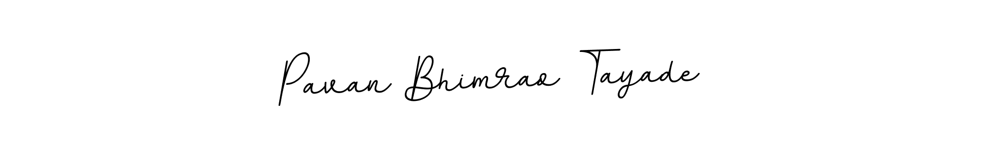 Pavan Bhimrao Tayade stylish signature style. Best Handwritten Sign (BallpointsItalic-DORy9) for my name. Handwritten Signature Collection Ideas for my name Pavan Bhimrao Tayade. Pavan Bhimrao Tayade signature style 11 images and pictures png