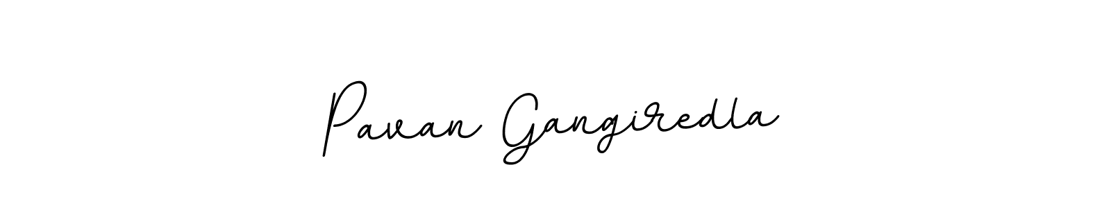 The best way (BallpointsItalic-DORy9) to make a short signature is to pick only two or three words in your name. The name Pavan Gangiredla include a total of six letters. For converting this name. Pavan Gangiredla signature style 11 images and pictures png