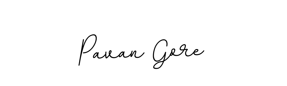 BallpointsItalic-DORy9 is a professional signature style that is perfect for those who want to add a touch of class to their signature. It is also a great choice for those who want to make their signature more unique. Get Pavan Gore name to fancy signature for free. Pavan Gore signature style 11 images and pictures png