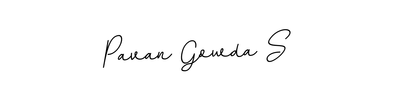 Also we have Pavan Gowda S name is the best signature style. Create professional handwritten signature collection using BallpointsItalic-DORy9 autograph style. Pavan Gowda S signature style 11 images and pictures png
