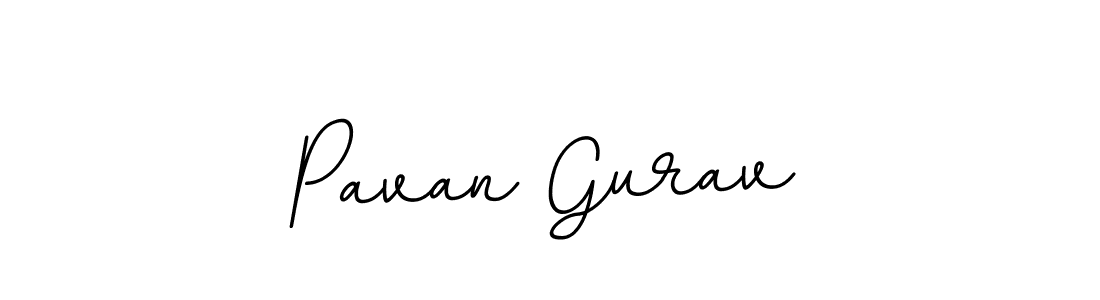 if you are searching for the best signature style for your name Pavan Gurav. so please give up your signature search. here we have designed multiple signature styles  using BallpointsItalic-DORy9. Pavan Gurav signature style 11 images and pictures png