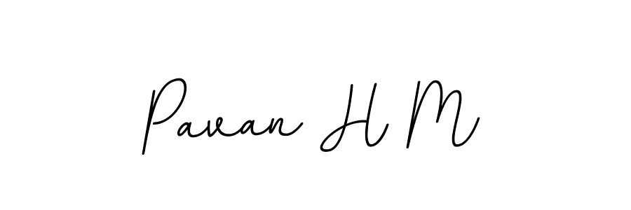 Here are the top 10 professional signature styles for the name Pavan H M. These are the best autograph styles you can use for your name. Pavan H M signature style 11 images and pictures png