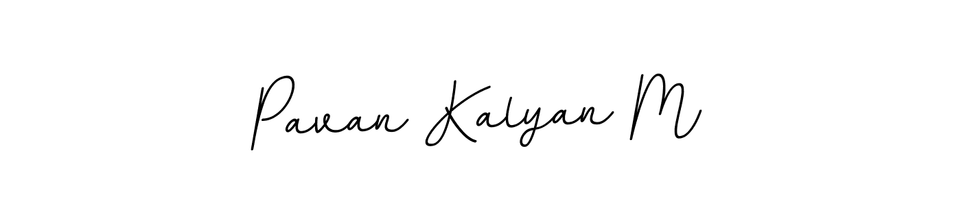 The best way (BallpointsItalic-DORy9) to make a short signature is to pick only two or three words in your name. The name Pavan Kalyan M include a total of six letters. For converting this name. Pavan Kalyan M signature style 11 images and pictures png