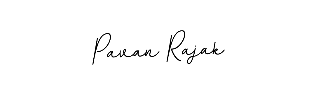 How to make Pavan Rajak name signature. Use BallpointsItalic-DORy9 style for creating short signs online. This is the latest handwritten sign. Pavan Rajak signature style 11 images and pictures png