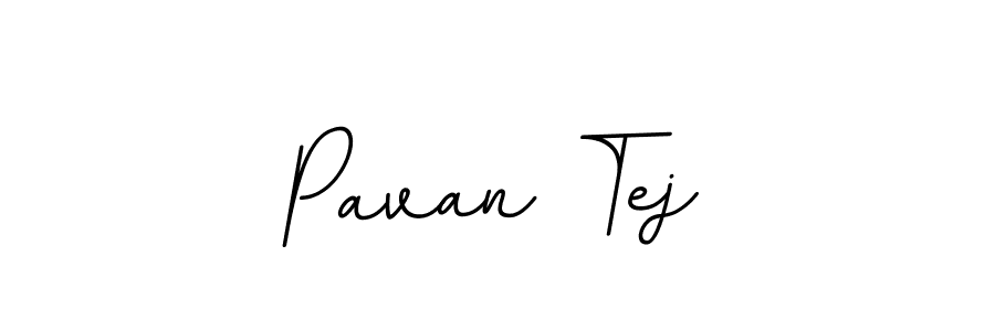 Pavan Tej stylish signature style. Best Handwritten Sign (BallpointsItalic-DORy9) for my name. Handwritten Signature Collection Ideas for my name Pavan Tej. Pavan Tej signature style 11 images and pictures png
