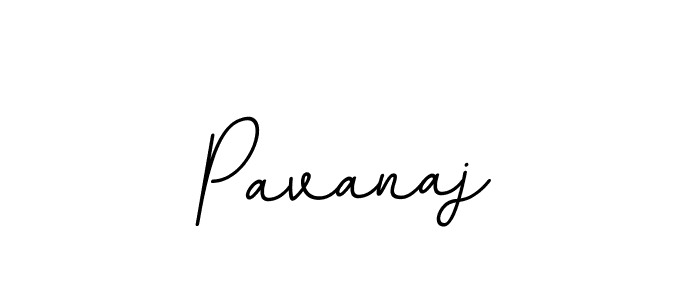 You should practise on your own different ways (BallpointsItalic-DORy9) to write your name (Pavanaj) in signature. don't let someone else do it for you. Pavanaj signature style 11 images and pictures png