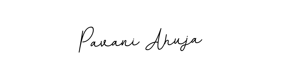 This is the best signature style for the Pavani Ahuja name. Also you like these signature font (BallpointsItalic-DORy9). Mix name signature. Pavani Ahuja signature style 11 images and pictures png