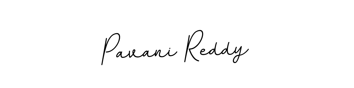 Design your own signature with our free online signature maker. With this signature software, you can create a handwritten (BallpointsItalic-DORy9) signature for name Pavani Reddy. Pavani Reddy signature style 11 images and pictures png